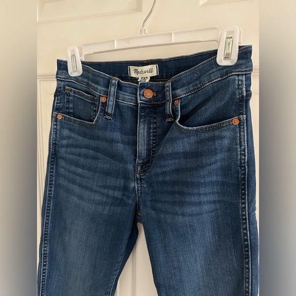 Madewell Stovepipe Jeans (midrise) - Picture 6 of 9